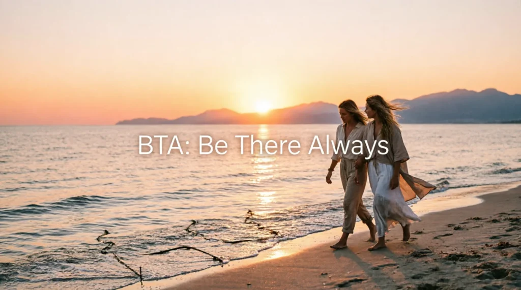 What Does BTA Mean in Text?