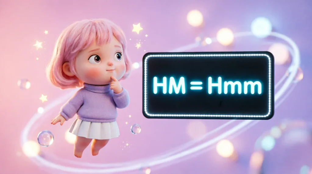 What Does HM Mean in Text?