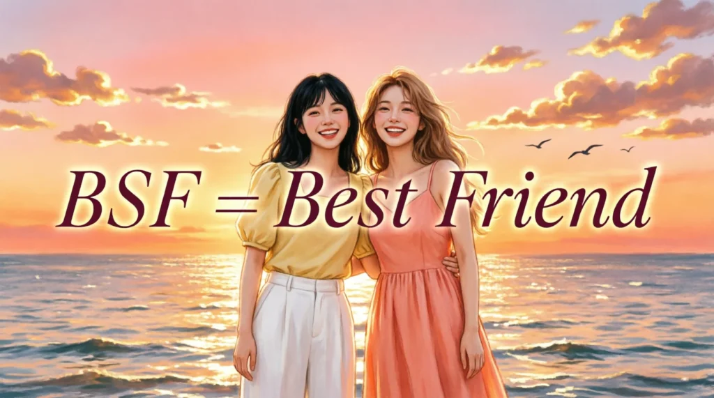 What Does BSF Mean in Text?