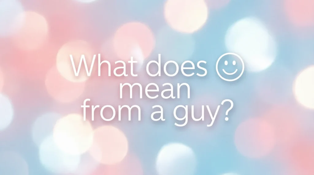 What Does π Mean From a Guy?