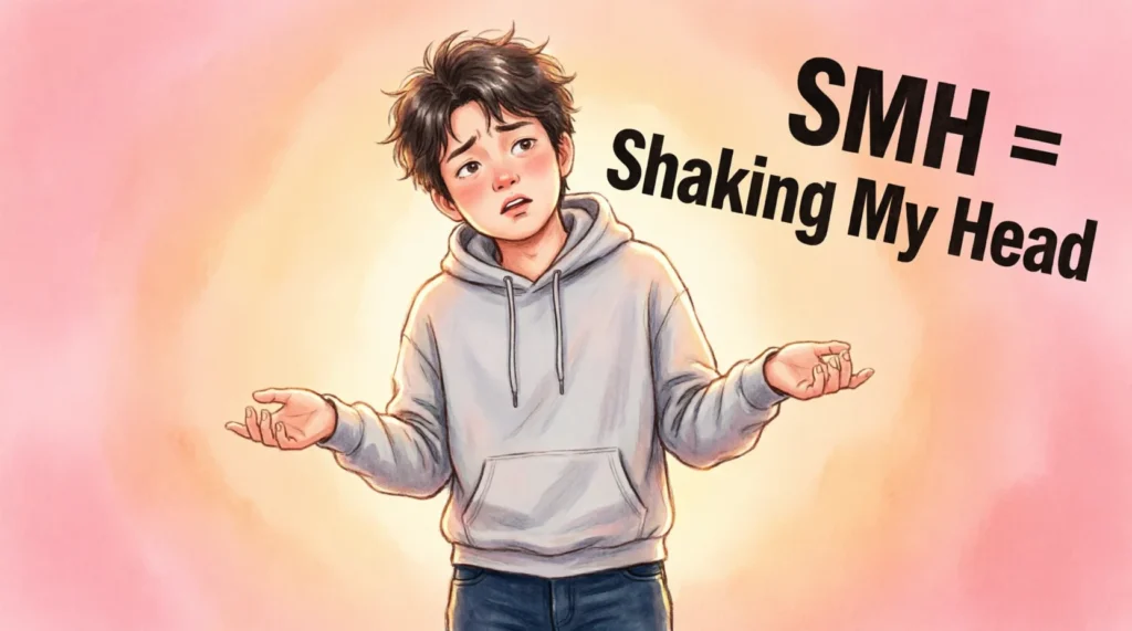 What Does SMH Mean in Text?