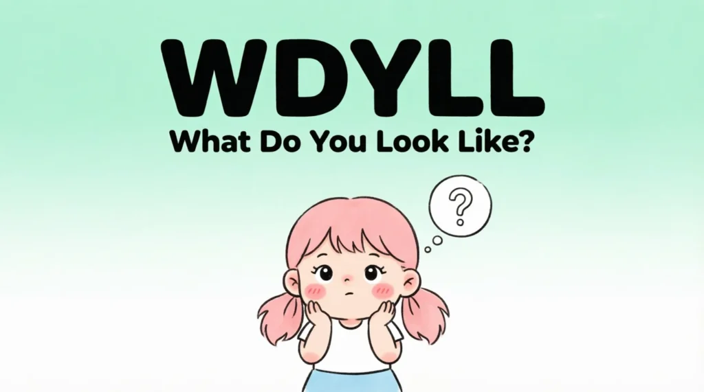 What Does WDYLL Mean?