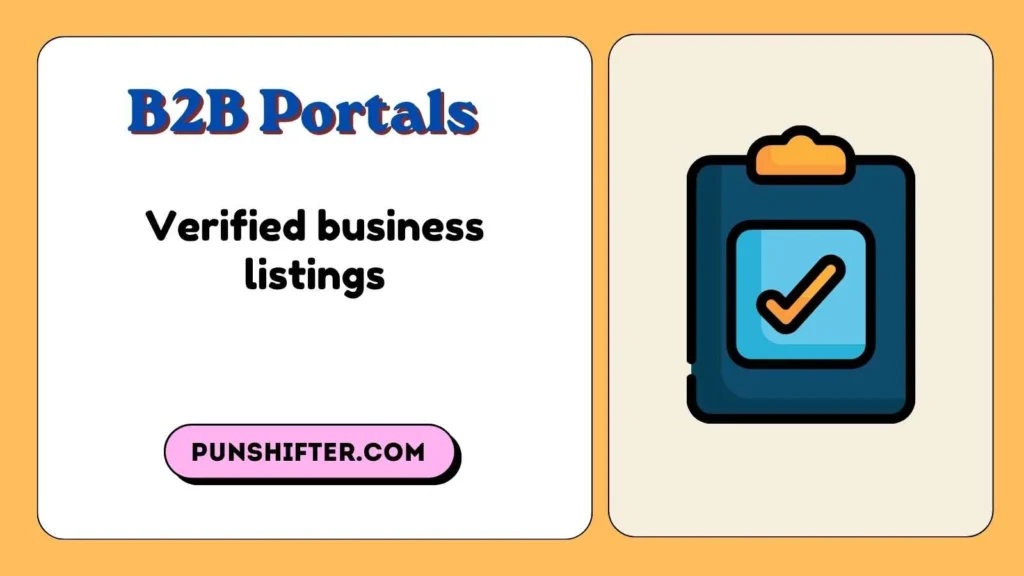 B2B Portals