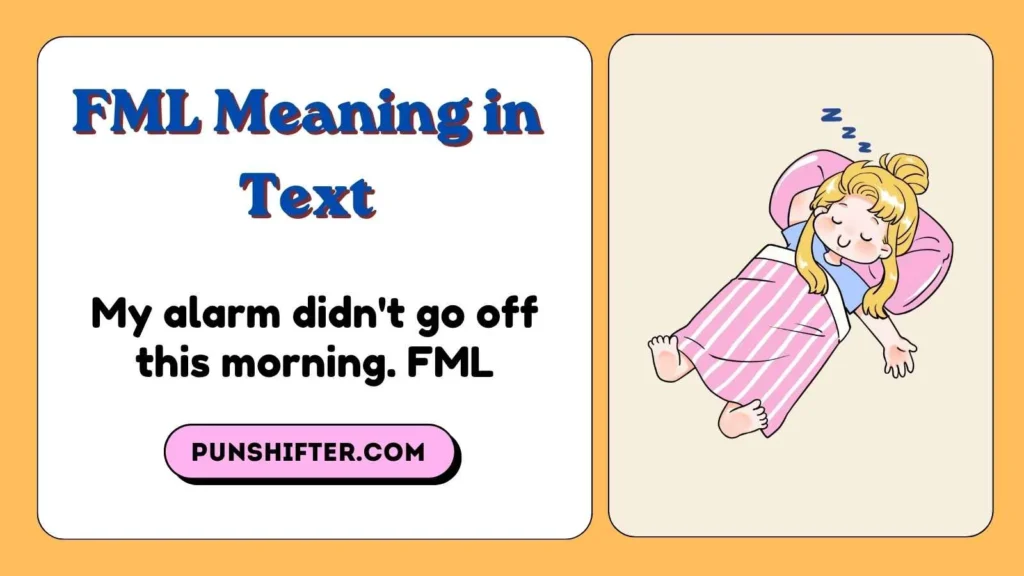 FML Meaning in Text