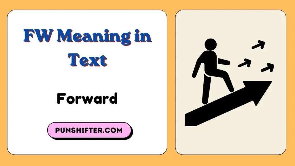 FW Meaning in Text
