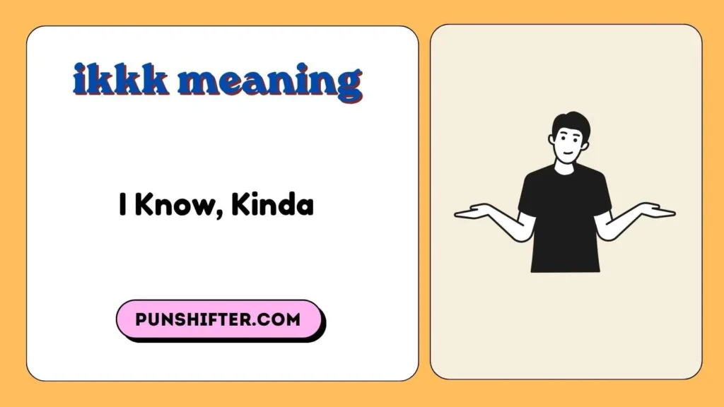 ikkk meaning