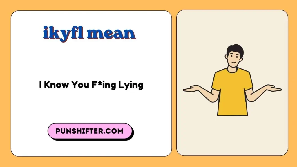 ikyfl mean