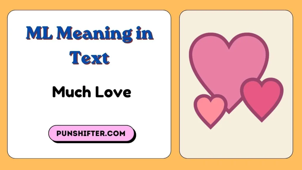 ML Meaning in Text