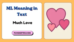 ML Meaning in Text
