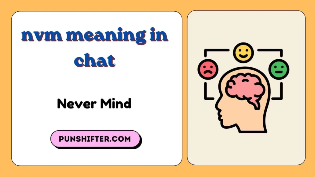 nvm meaning in chat