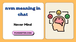 nvm meaning in chat