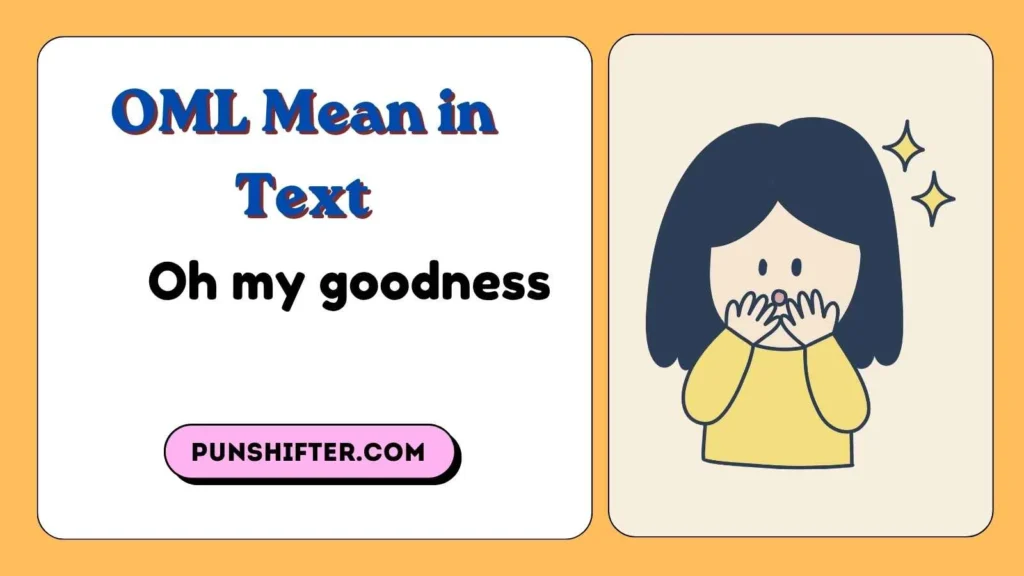 OML Mean in Text