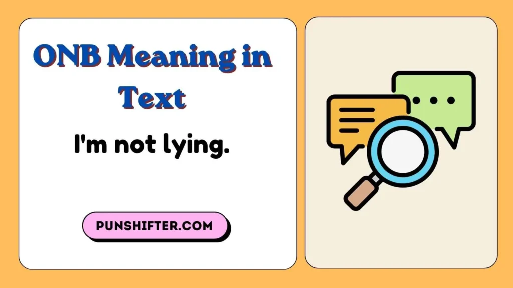 ONB Meaning in Text