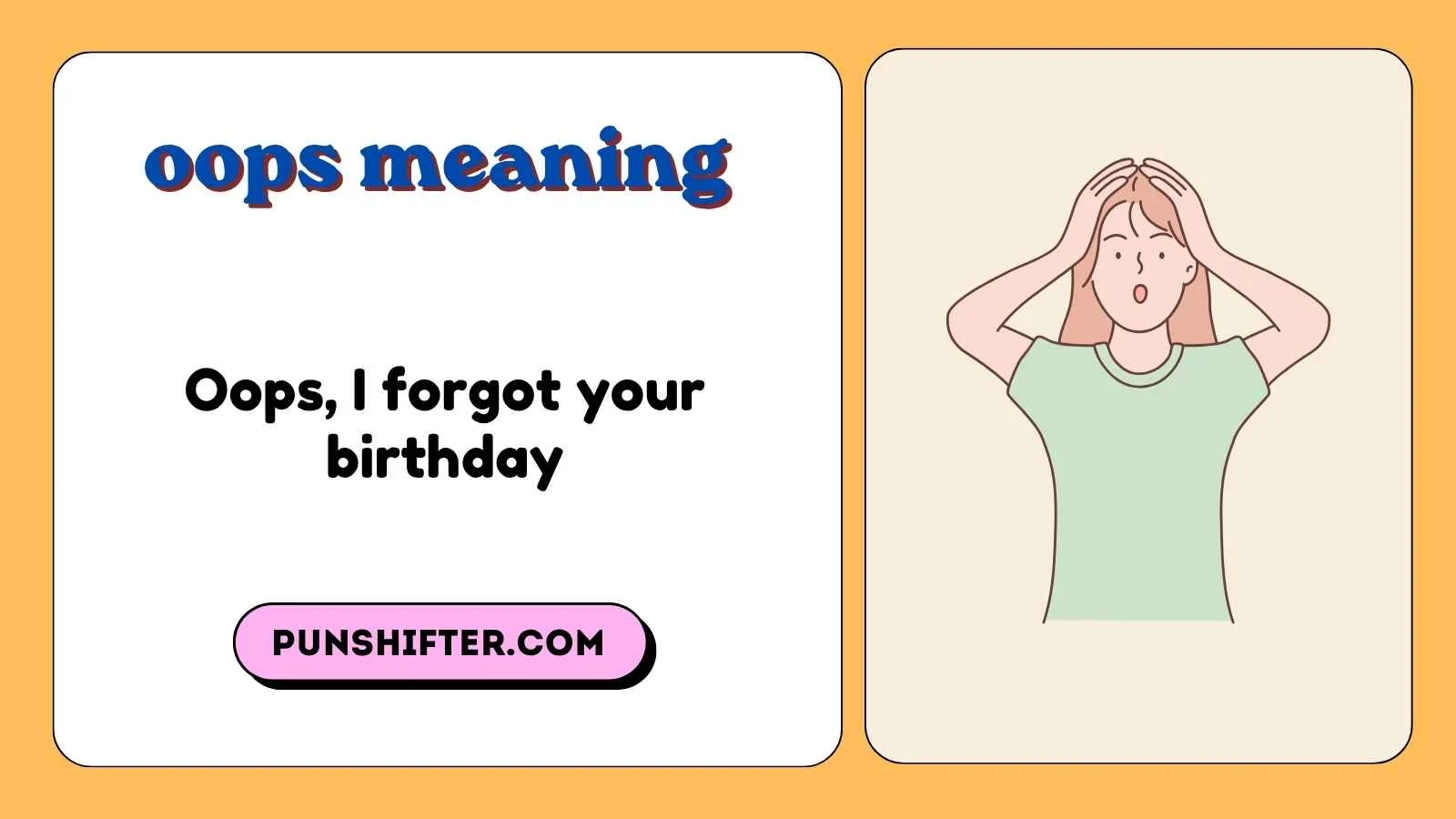 Oops Meaning: Definition Origin Usage Examples 2026