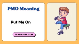 PMO Meaning