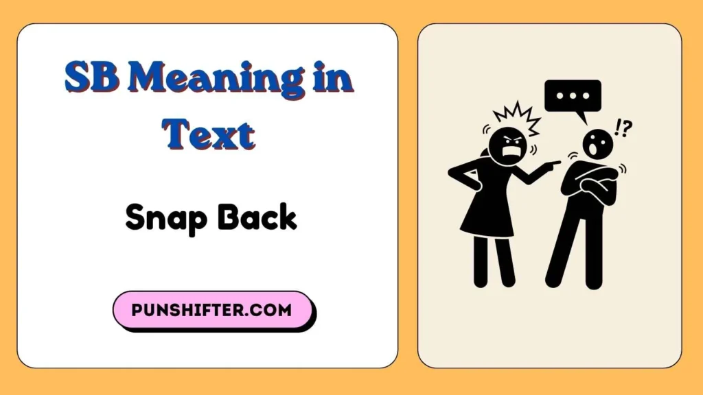 SB Meaning in Text