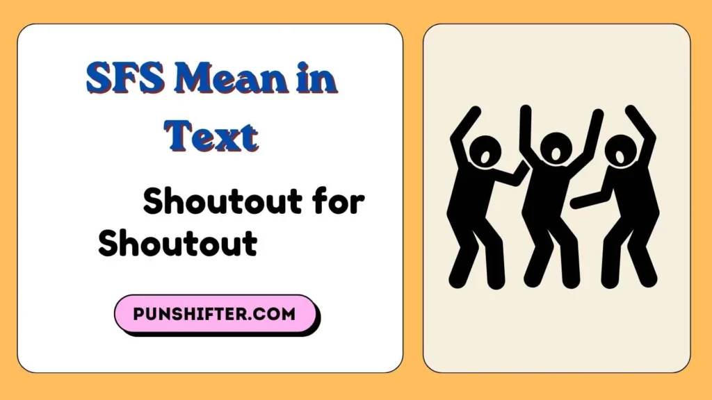 SFS Mean in Text