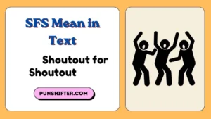 SFS Mean in Text