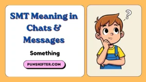 SMT Meaning in Chats & Messages