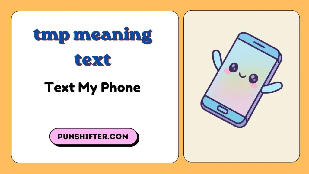 tmp meaning text