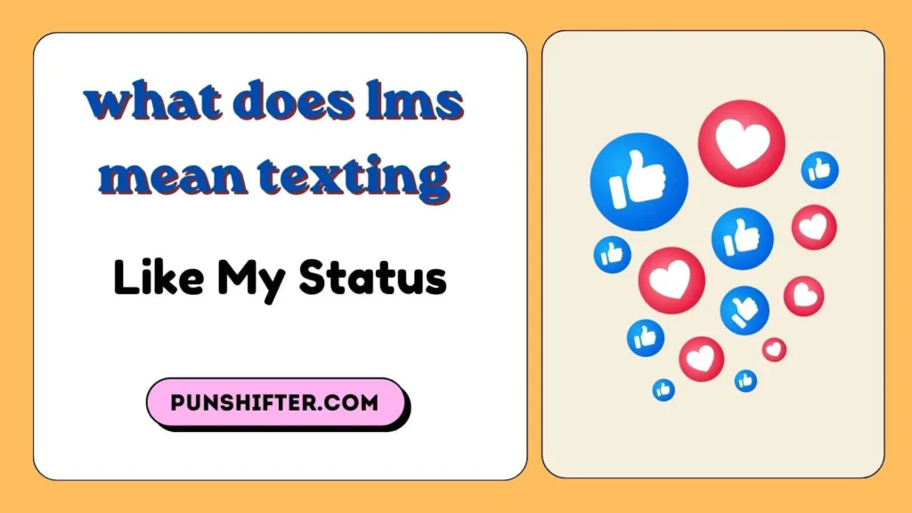 what does lms mean texting