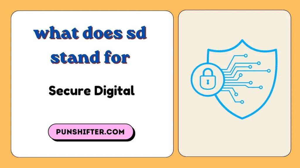 what does sd stand for