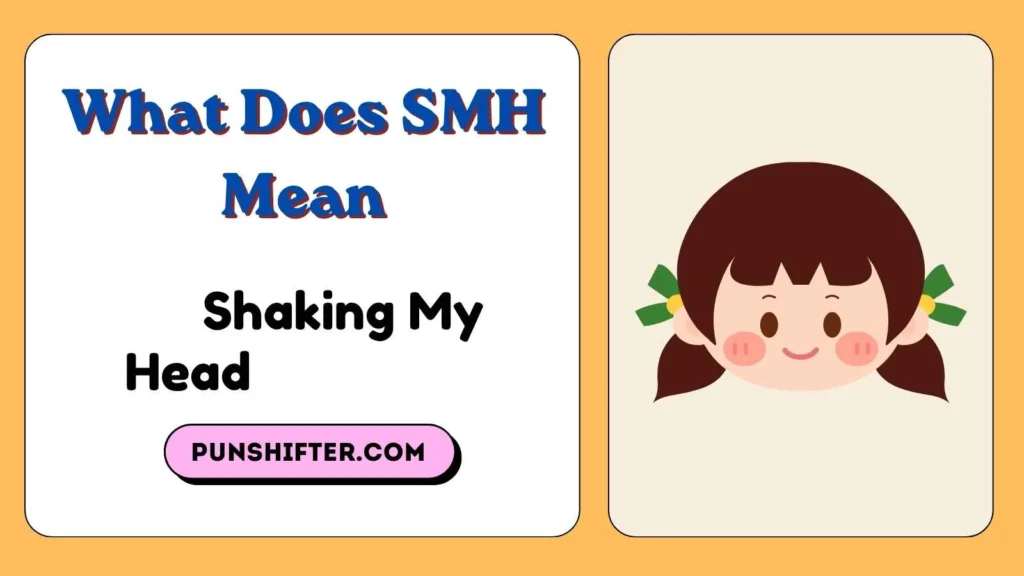 What Does SMH Mean