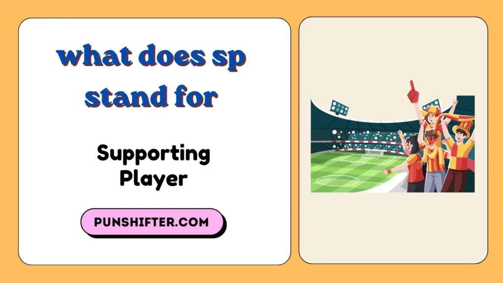 what does sp stand for