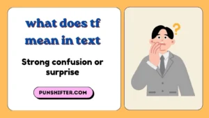 what does tf mean in text