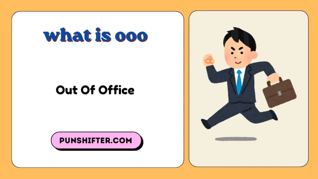 Out Of Office