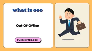 Out Of Office