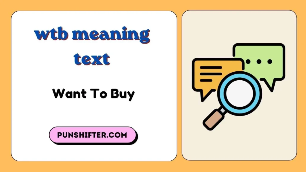 wtb meaning text