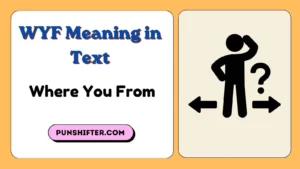 WYF Meaning in Text